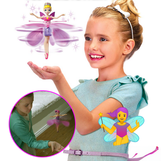 Le plaisir magique du vol qui enchante le cœur des enfants – Lamylie