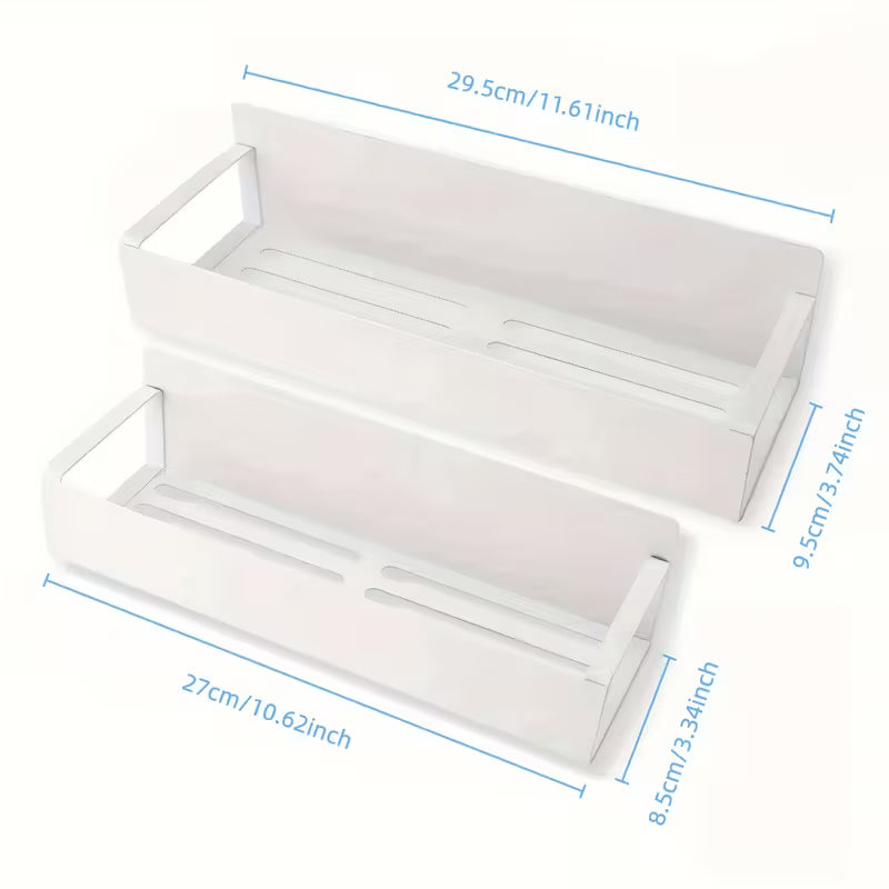Support magnétique | Étagère latérale sans perçage | Rangement compact | MagniShelf - Lamylie
