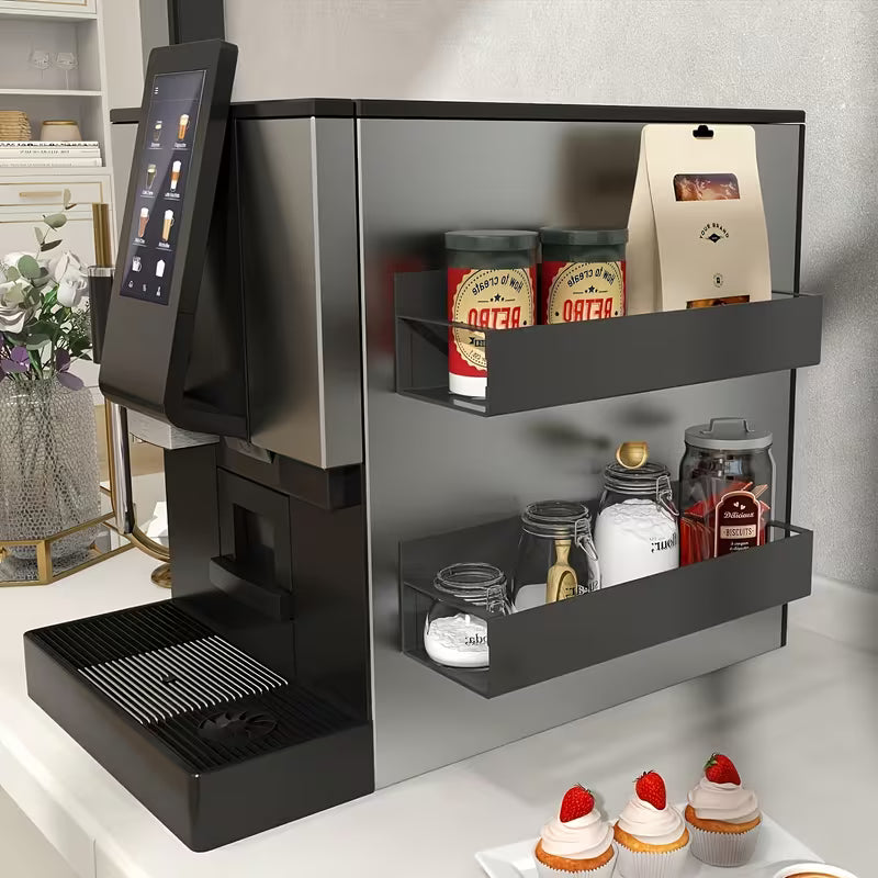 Support magnétique | Étagère latérale sans perçage | Rangement compact | MagniShelf - Lamylie