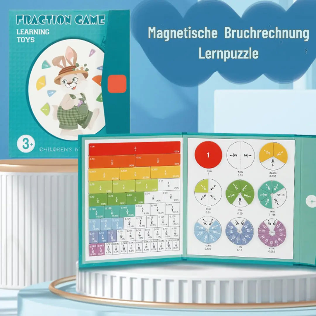 Magnetpinsel – unterhaltsames Mathe-Lernset für Kinder ab 6 Jahren – Lamylie