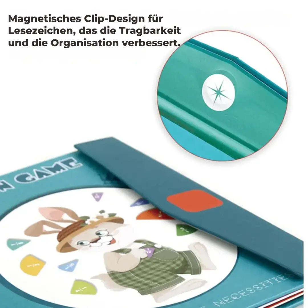 Magnetpinsel – unterhaltsames Mathe-Lernset für Kinder ab 6 Jahren – Lamylie
