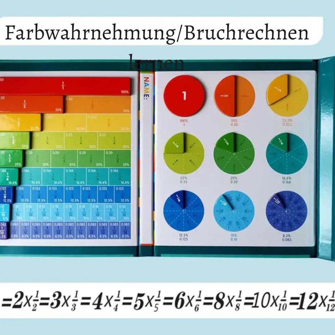 Magnetpinsel – unterhaltsames Mathe-Lernset für Kinder ab 6 Jahren – Lamylie