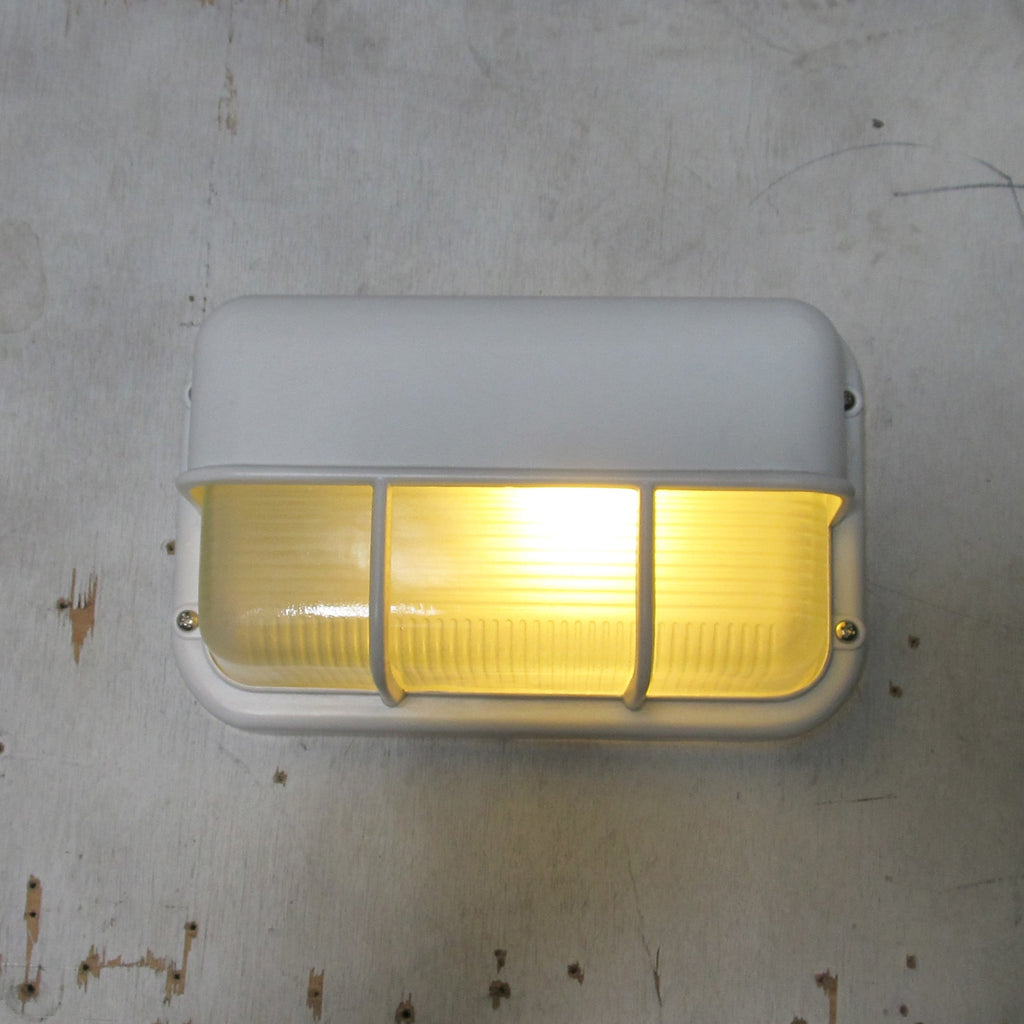 Vintage Outdoor Lamp Brass with Glass Shade - Wall Lighting for Terrace & Garden - Lamylie