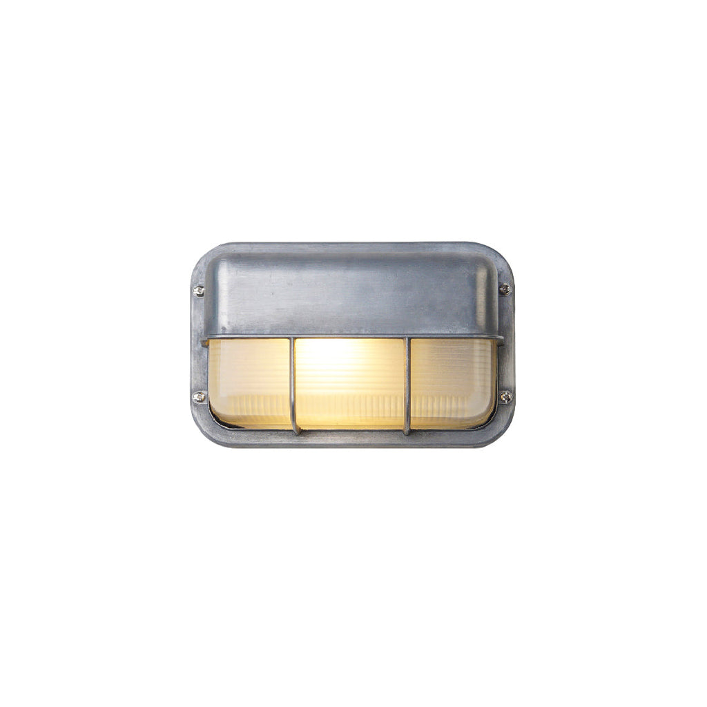 Vintage Outdoor Lamp Brass with Glass Shade - Wall Lighting for Terrace & Garden - Lamylie