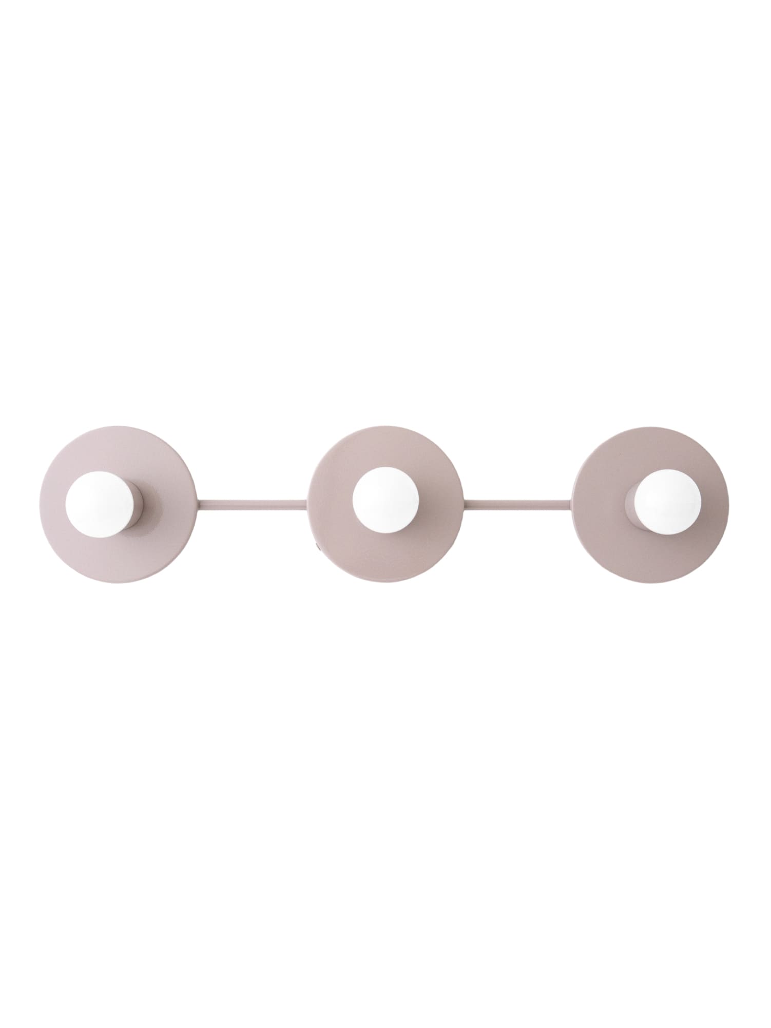 Minimalist Bathroom Lamp with Three Light Points - Available in Multiple Colors - Lamylie