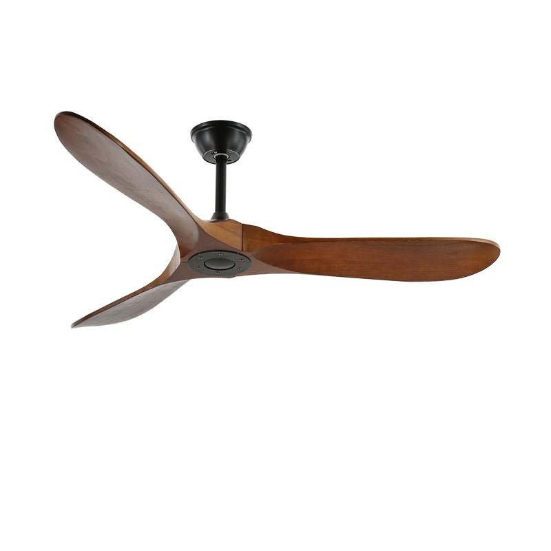 Takvifte i tre med fjernkontroll | 6 hastigheter og 35 W motor | 106 cm eller 132 cm – Lamylie