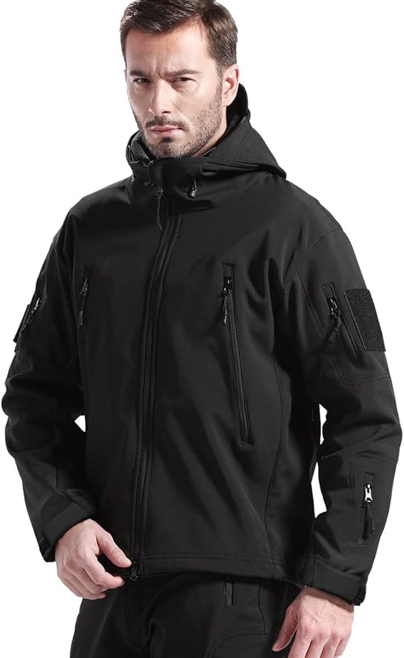 Voděodolná outdoorová souprava MaxShield s fleecovou podšívkou a několika kapsami