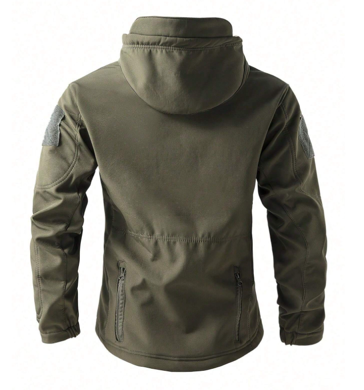 Voděodolná outdoorová souprava MaxShield s fleecovou podšívkou a několika kapsami