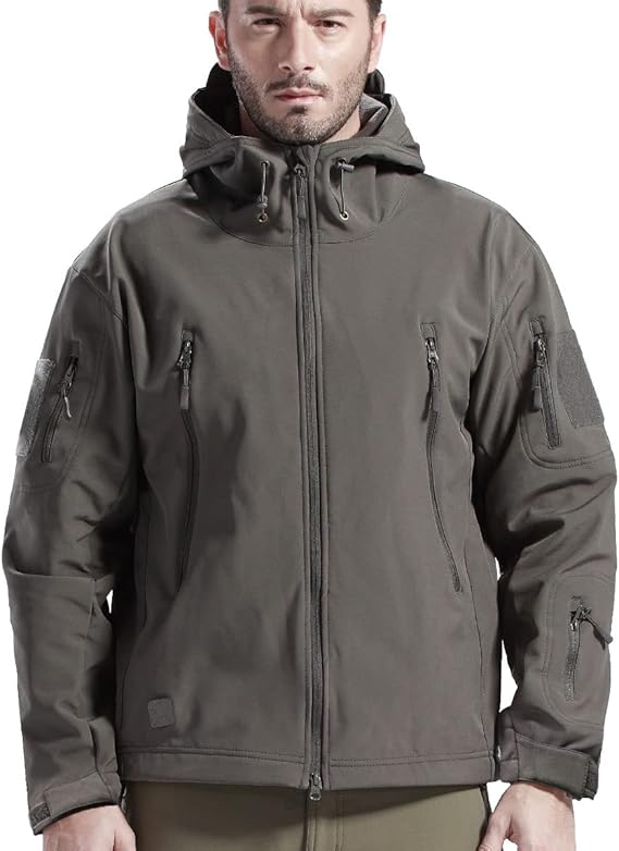 Voděodolná outdoorová souprava MaxShield s fleecovou podšívkou a několika kapsami