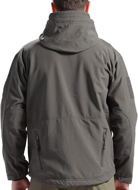 Voděodolná outdoorová souprava MaxShield s fleecovou podšívkou a několika kapsami
