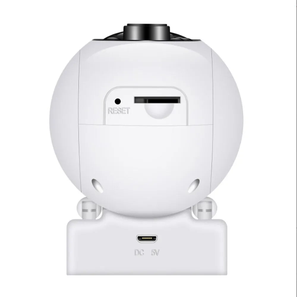 Cameră de securitate wireless pentru interior - Monitorizare în timp real pe smartphone - Lamylie