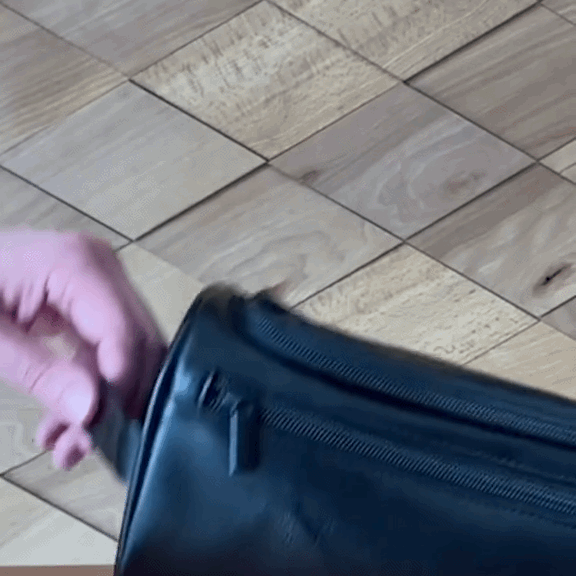 Men's Travel Toiletry Bag with Hook - Lamylie