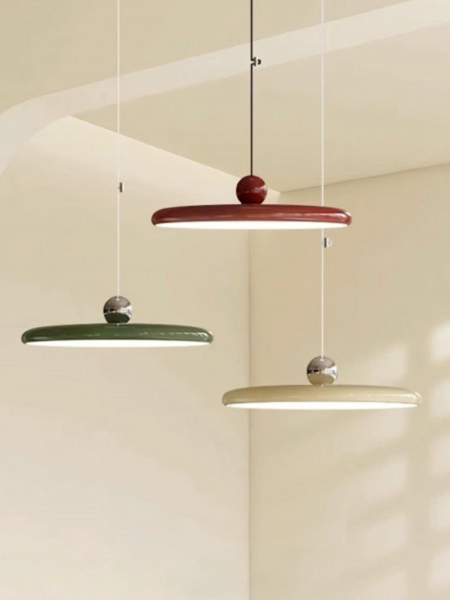 Adjustable Pendant Lamp with Swivel Arm | Minimalist Industrial Metal Lighting - Lamylie