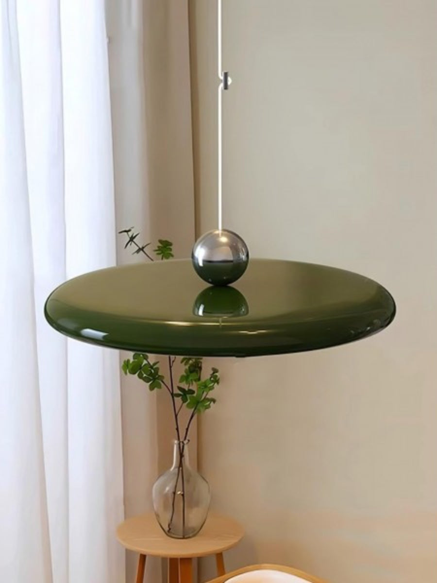 Adjustable Pendant Lamp with Swivel Arm | Minimalist Industrial Metal Lighting - Lamylie