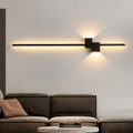 Lightline minimalistisk LED-vegglampe – diskret indirekte lys