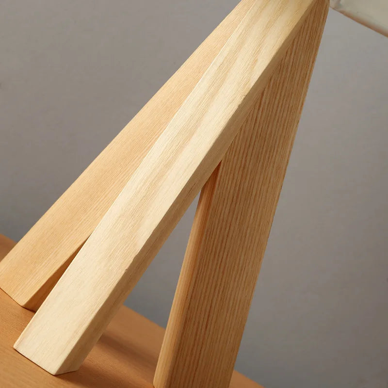 WoodEssence | Moderne Tischlampe aus Holz - Lamylie