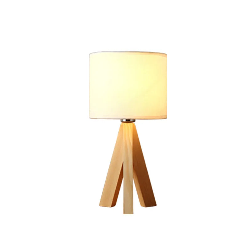WoodEssence | Moderne Tischlampe aus Holz - Lamylie