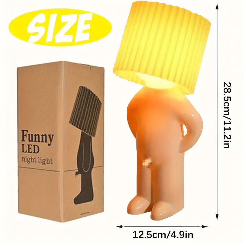 Die kühnste Nachttischlampe der Welt - Lamylie