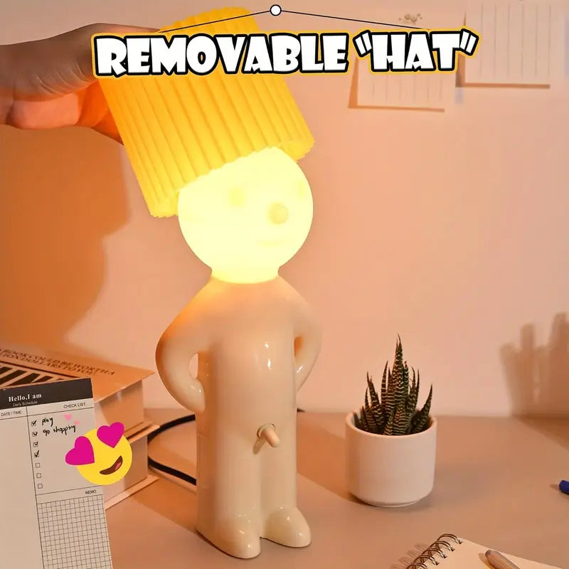 Die kühnste Nachttischlampe der Welt - Lamylie