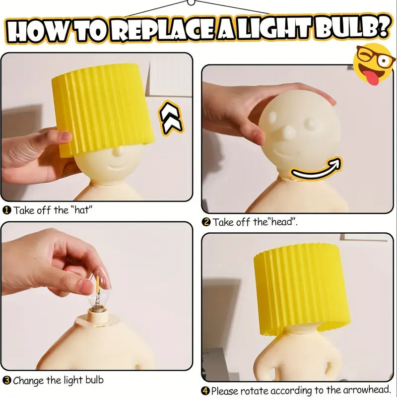 Die kühnste Nachttischlampe der Welt - Lamylie