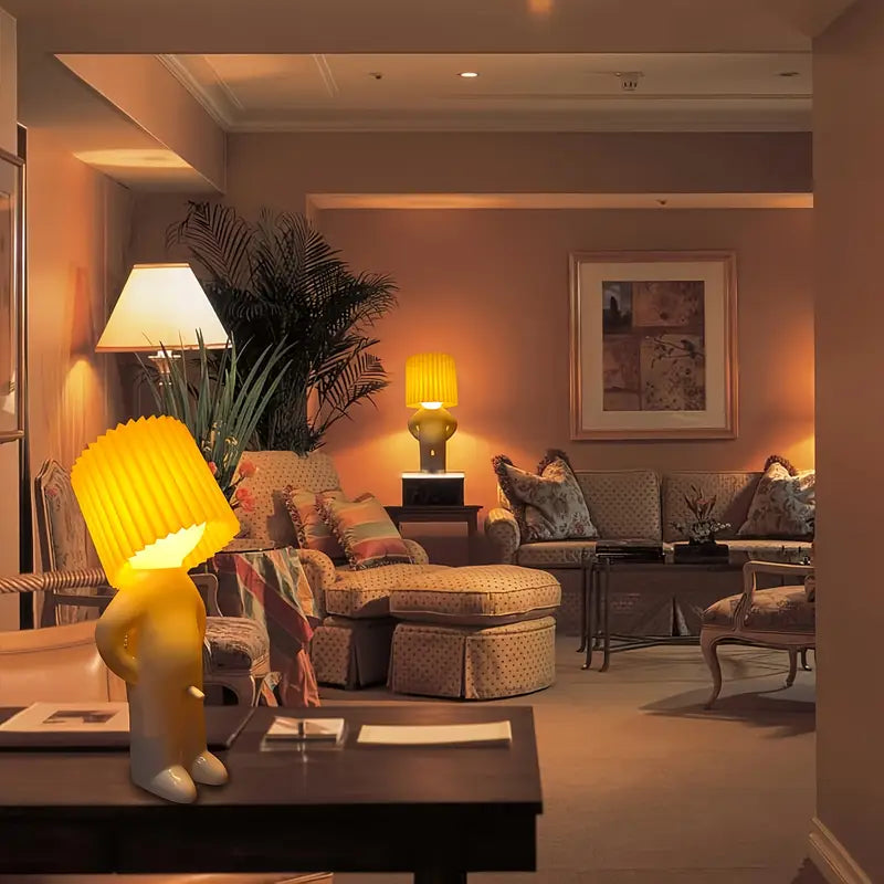 Die kühnste Nachttischlampe der Welt - Lamylie