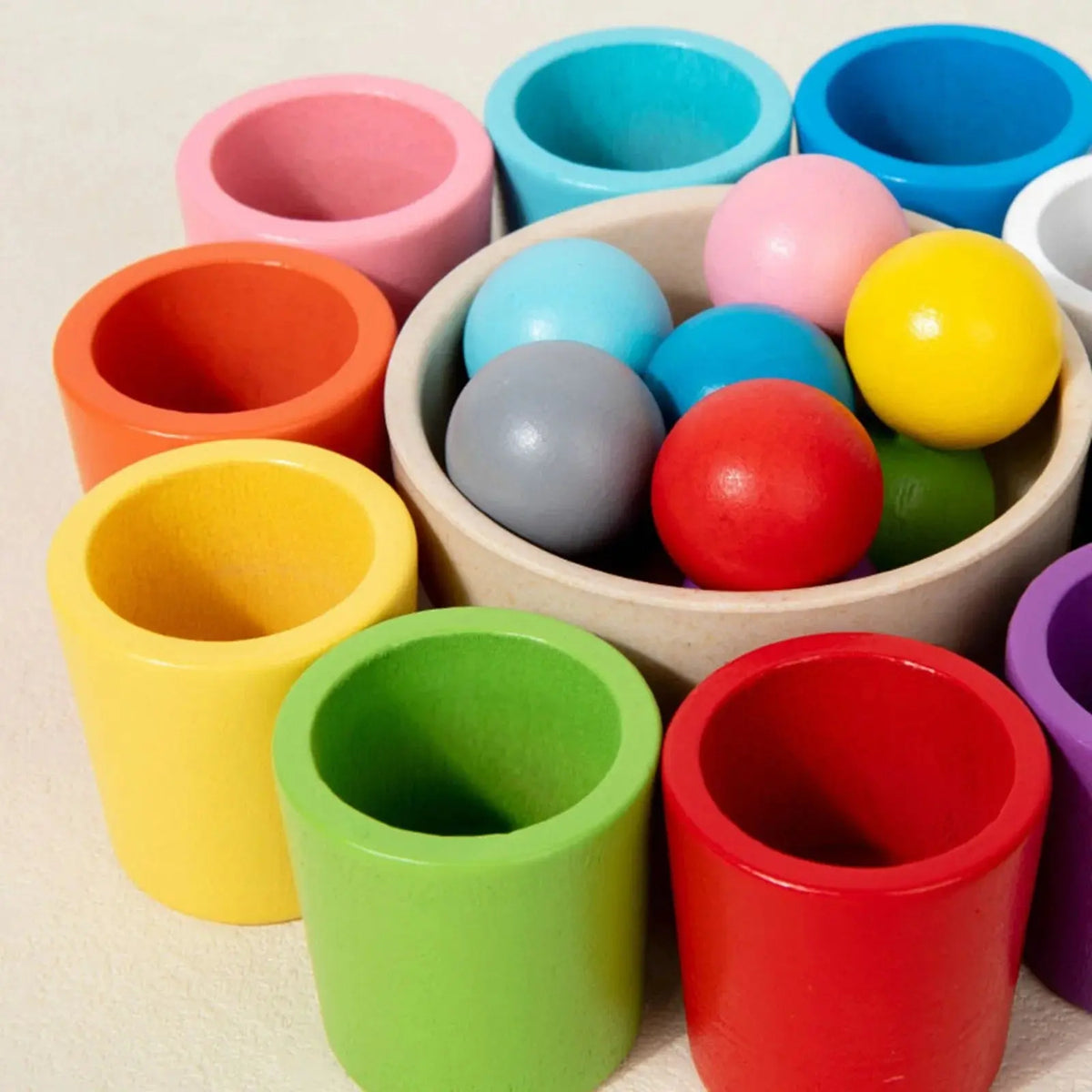 Montessori-kleurensorteerspel voor kinderen – ColorMind - Lamylie