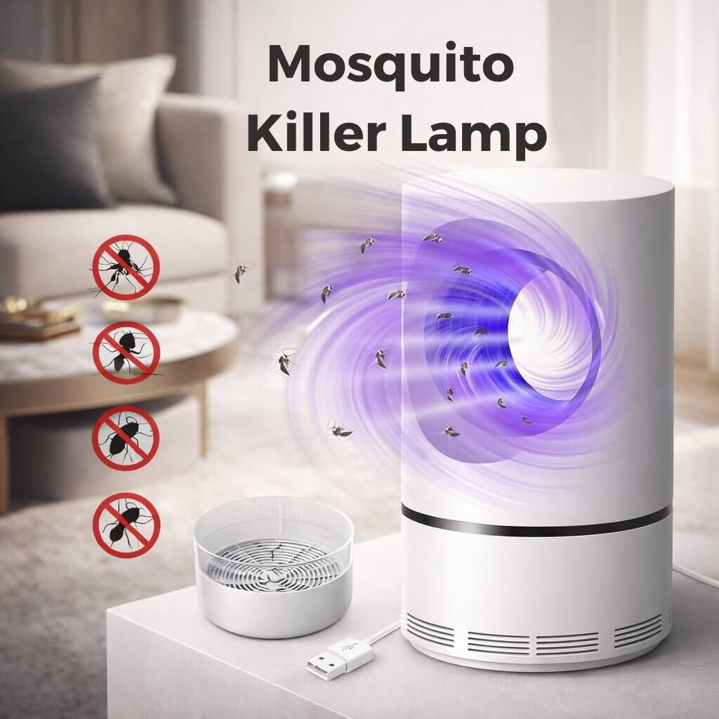 Chemical-Free Mosquito Lamp for Indoor and Outdoor Use - Lamylie