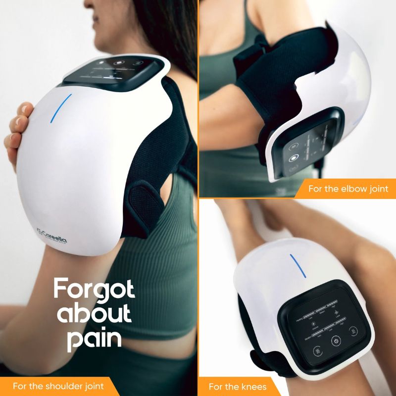 Knee Massage Device for Daily Comfort and Heat Therapy - Lamylie