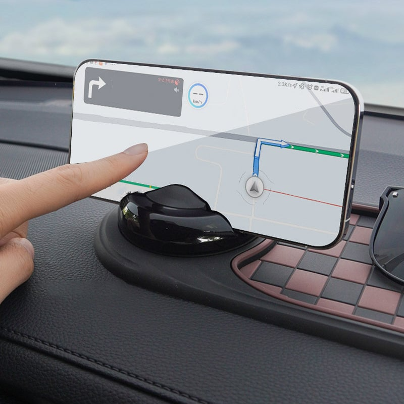 Multi-Purpose Car Organizer with Phone Holder - Lamylie