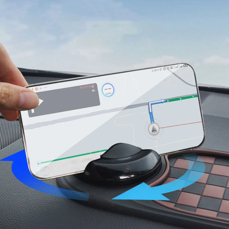 Multi-Purpose Car Organizer with Phone Holder - Lamylie