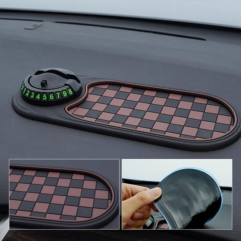 Multi-Purpose Car Organizer with Phone Holder - Lamylie