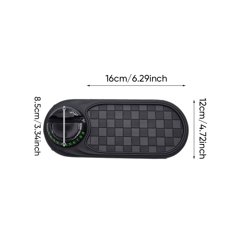Multi-Purpose Car Organizer with Phone Holder - Lamylie
