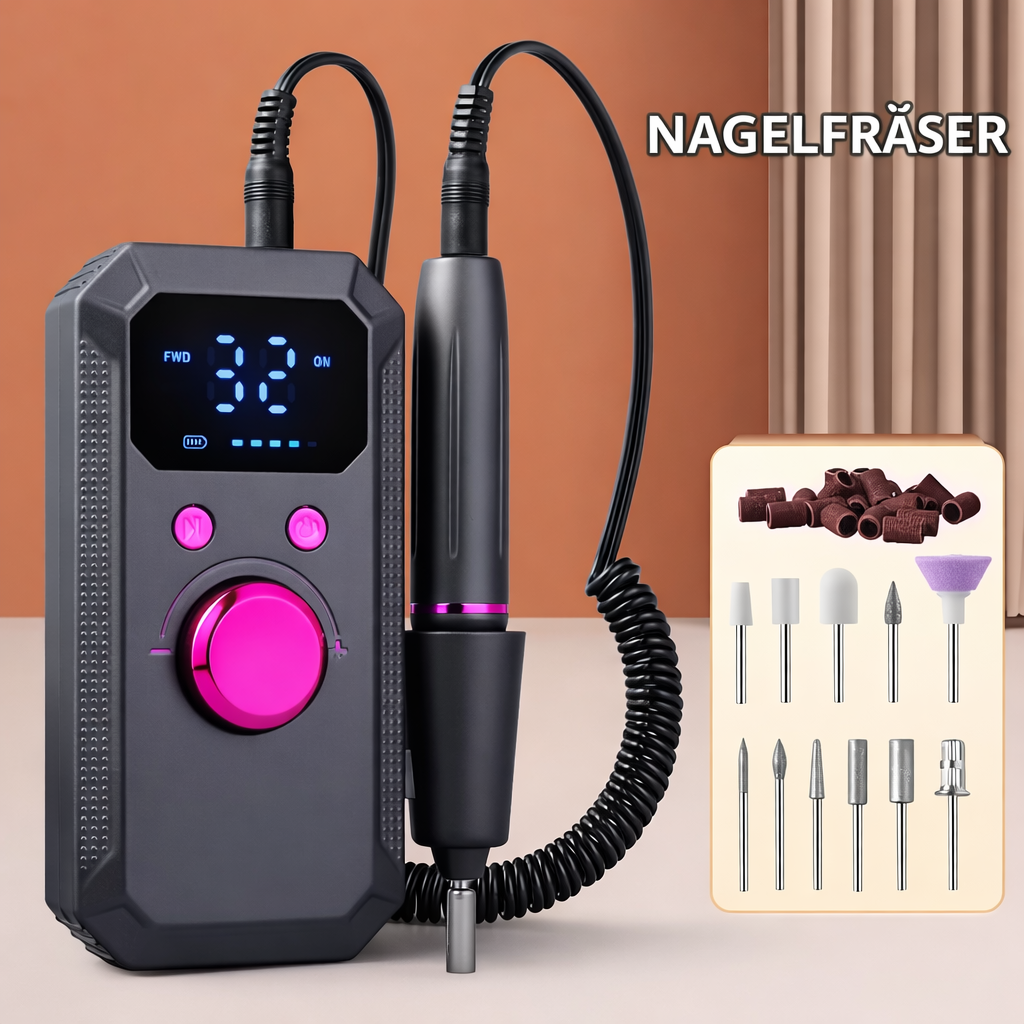 Nail Control Tool for Effortlessly Perfect Nails Anytime - Lamylie