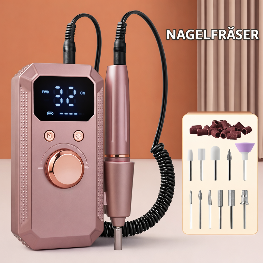 Nail Control Tool for Effortlessly Perfect Nails Anytime - Lamylie