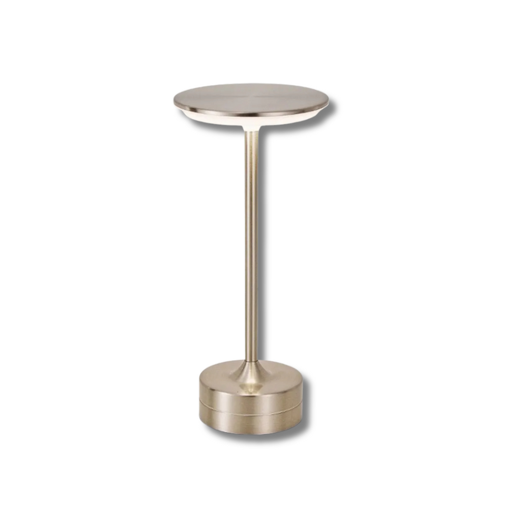 USB Rechargeable LED Desk Lamp Featuring 3 Color Temperature Settings - Lamylie