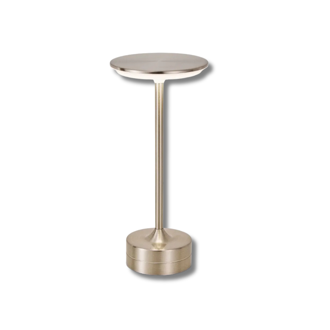 USB Rechargeable LED Desk Lamp Featuring 3 Color Temperature Settings - Lamylie