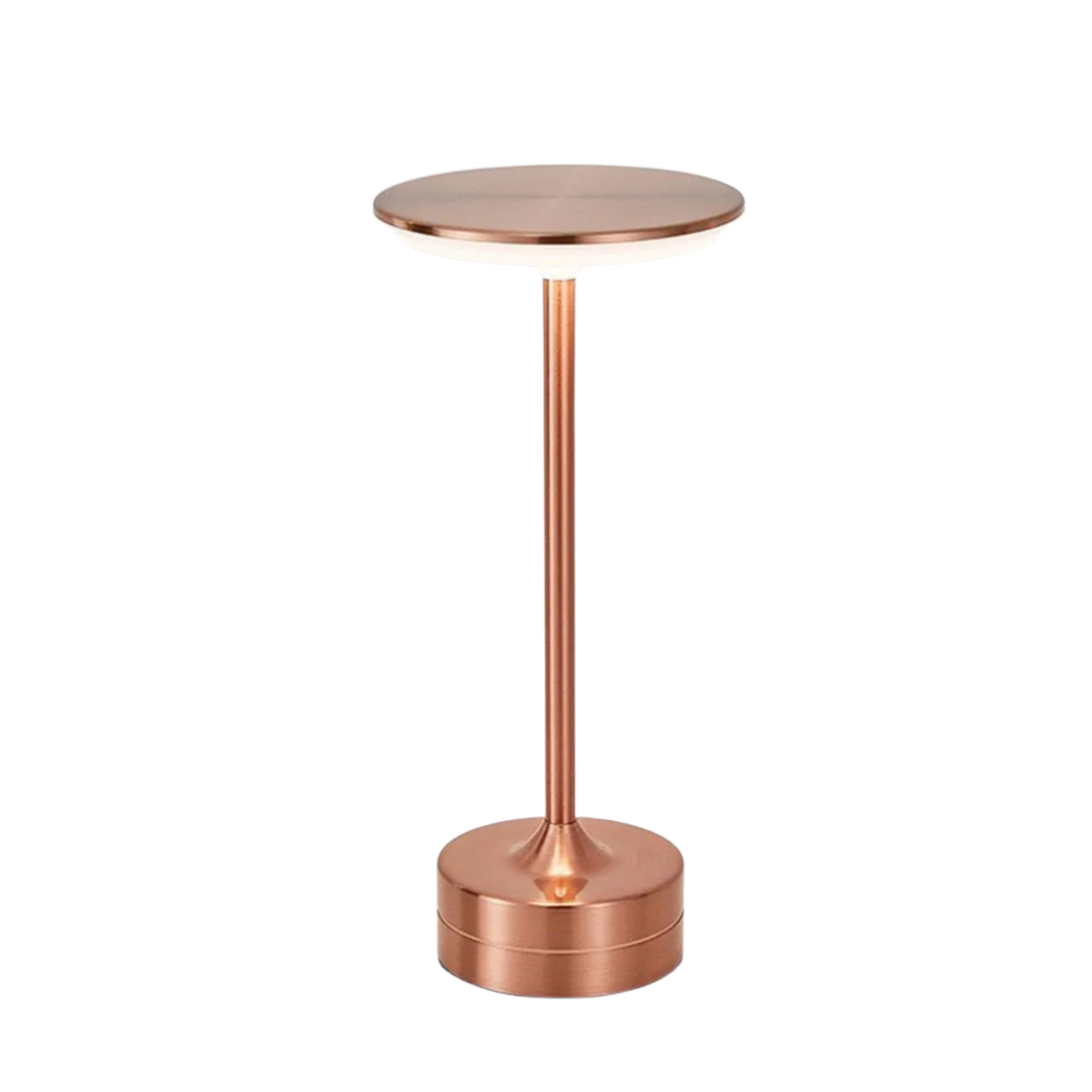 USB Rechargeable LED Desk Lamp Featuring 3 Color Temperature Settings - Lamylie