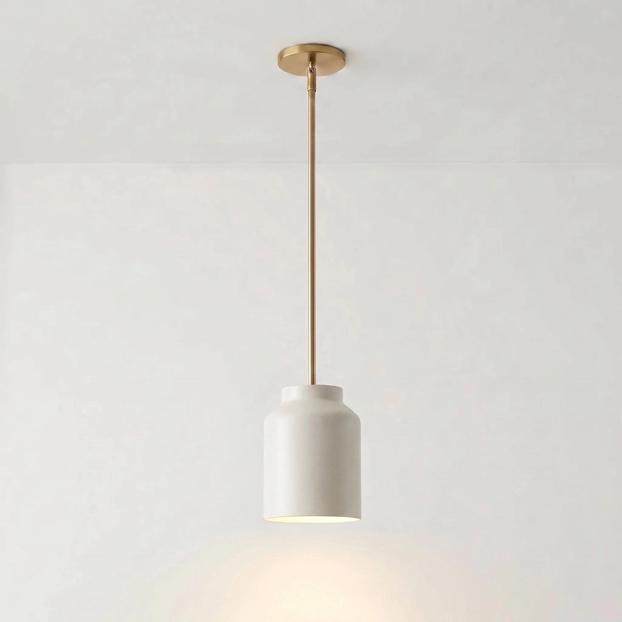 Lampada da soffitto minimalista con finitura opaca | Colori Morandi | Design scandinavo - Lamylie
