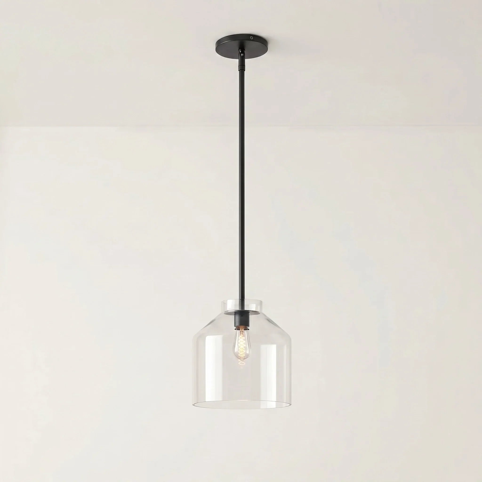 Lampada da soffitto minimalista con finitura opaca | Colori Morandi | Design scandinavo - Lamylie