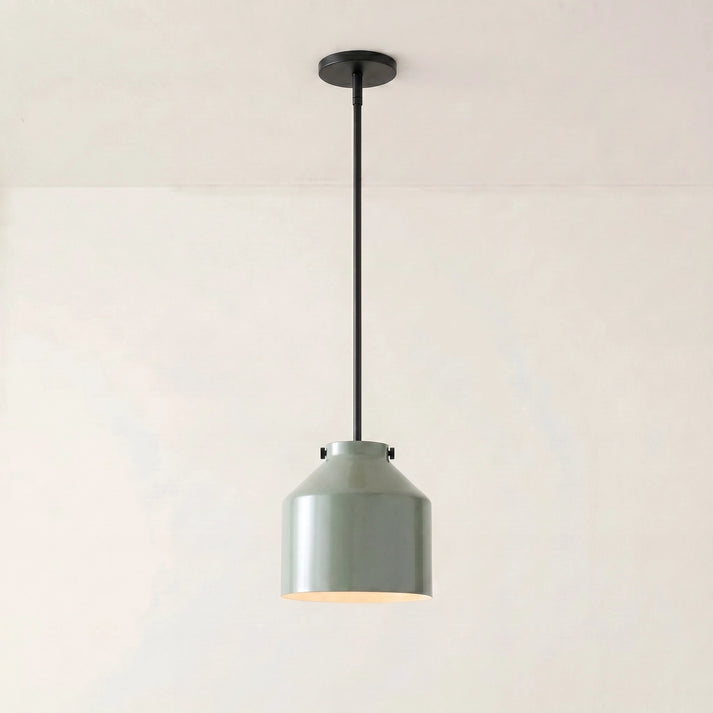 Scandinavian Pendant Lamp | Modern Metal Designer Lamp in Matte Finish | Stylish Pendant Lighting for Dining Room Kitchen Living Room - Lamylie