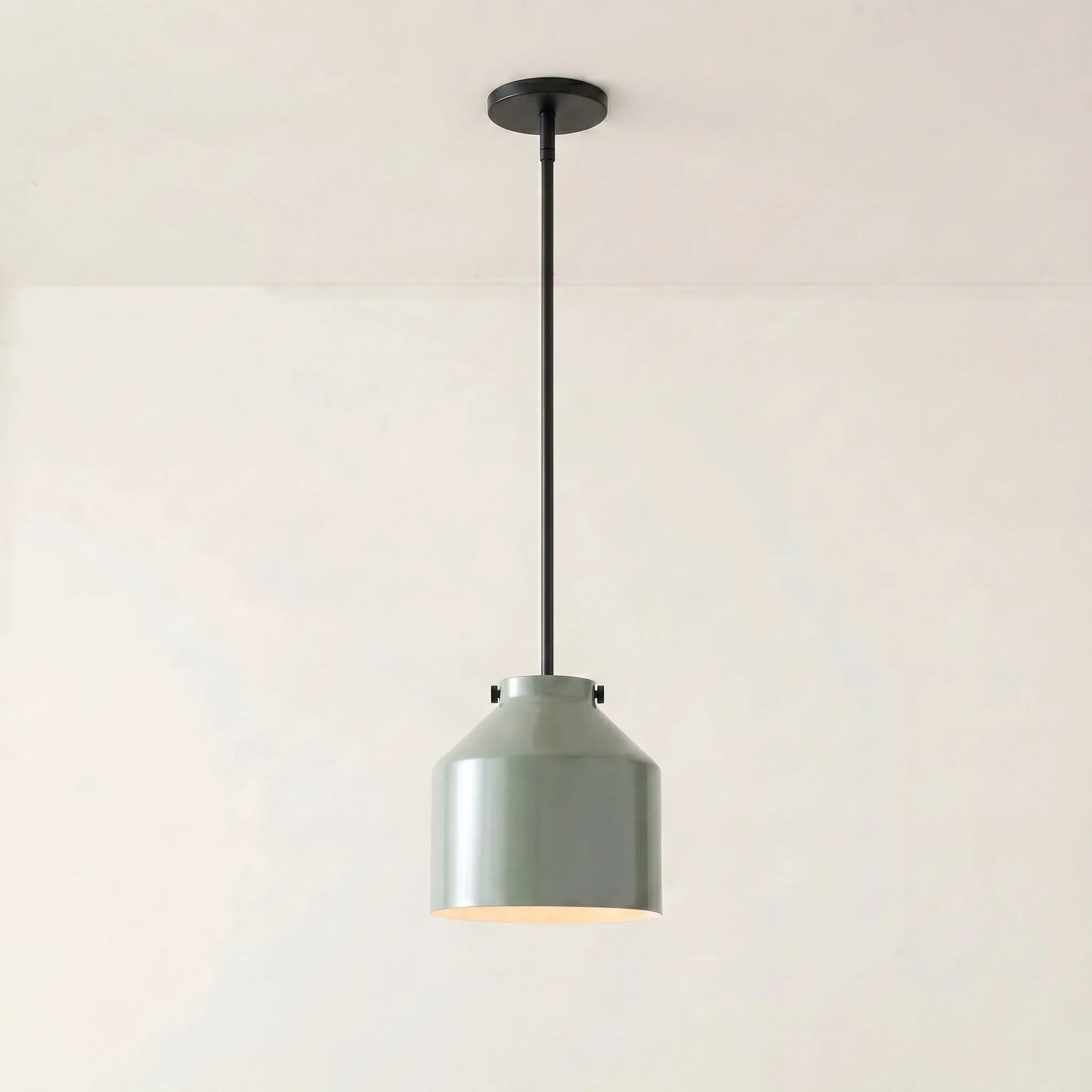 Lampada da soffitto minimalista con finitura opaca | Colori Morandi | Design scandinavo - Lamylie
