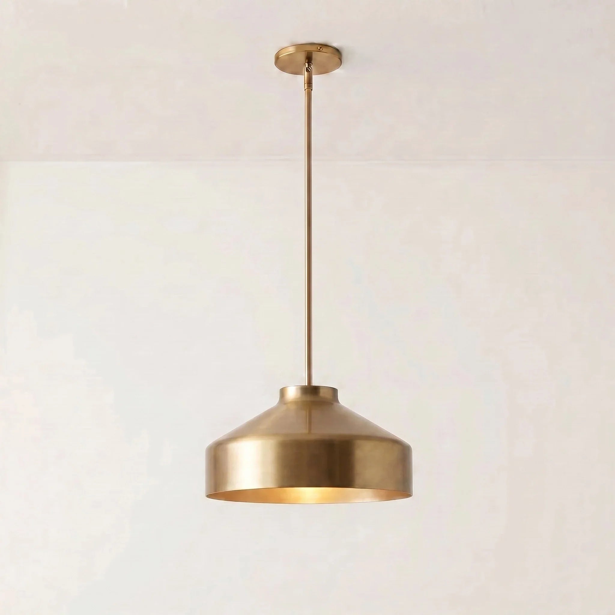 Lampada da soffitto minimalista con finitura opaca | Colori Morandi | Design scandinavo - Lamylie