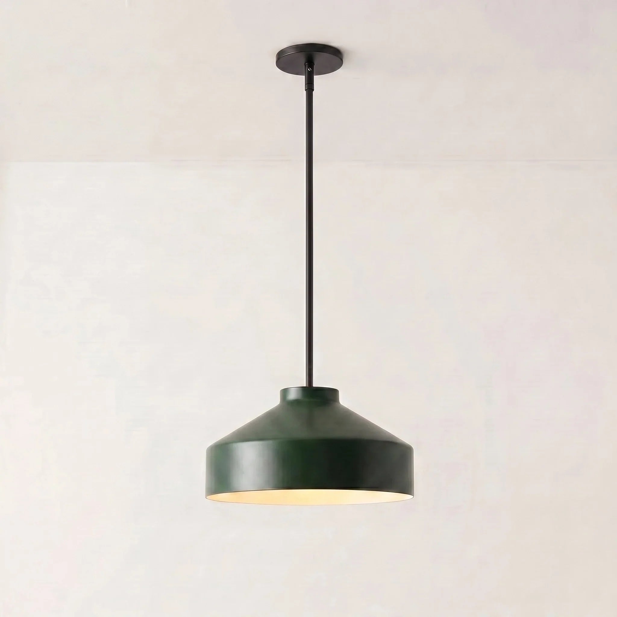 Lampada da soffitto minimalista con finitura opaca | Colori Morandi | Design scandinavo - Lamylie