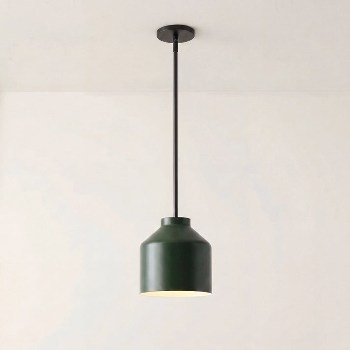 Scandinavian Pendant Lamp | Modern Metal Designer Lamp in Matte Finish | Stylish Pendant Lighting for Dining Room Kitchen Living Room - Lamylie