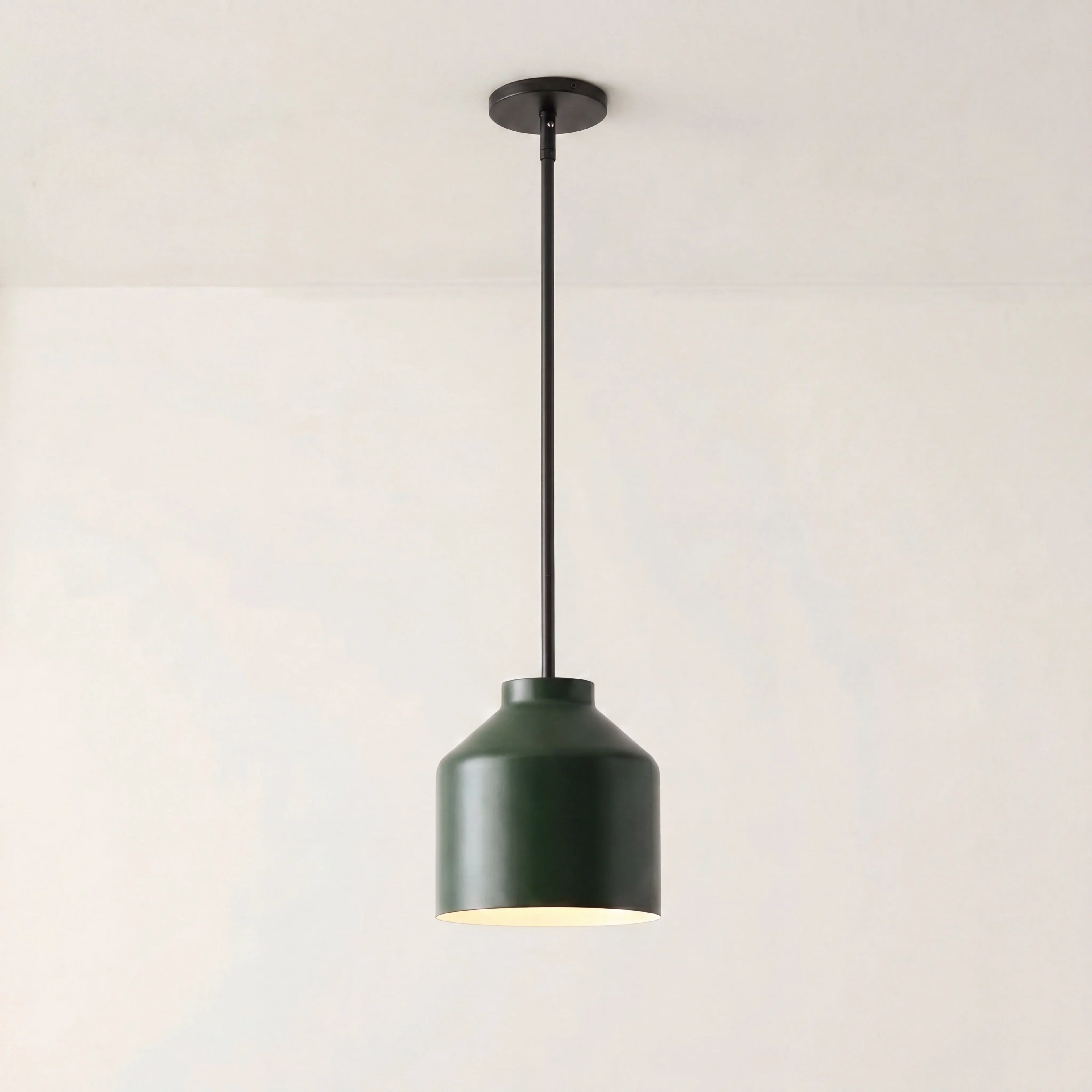 Lampada da soffitto minimalista con finitura opaca | Colori Morandi | Design scandinavo - Lamylie