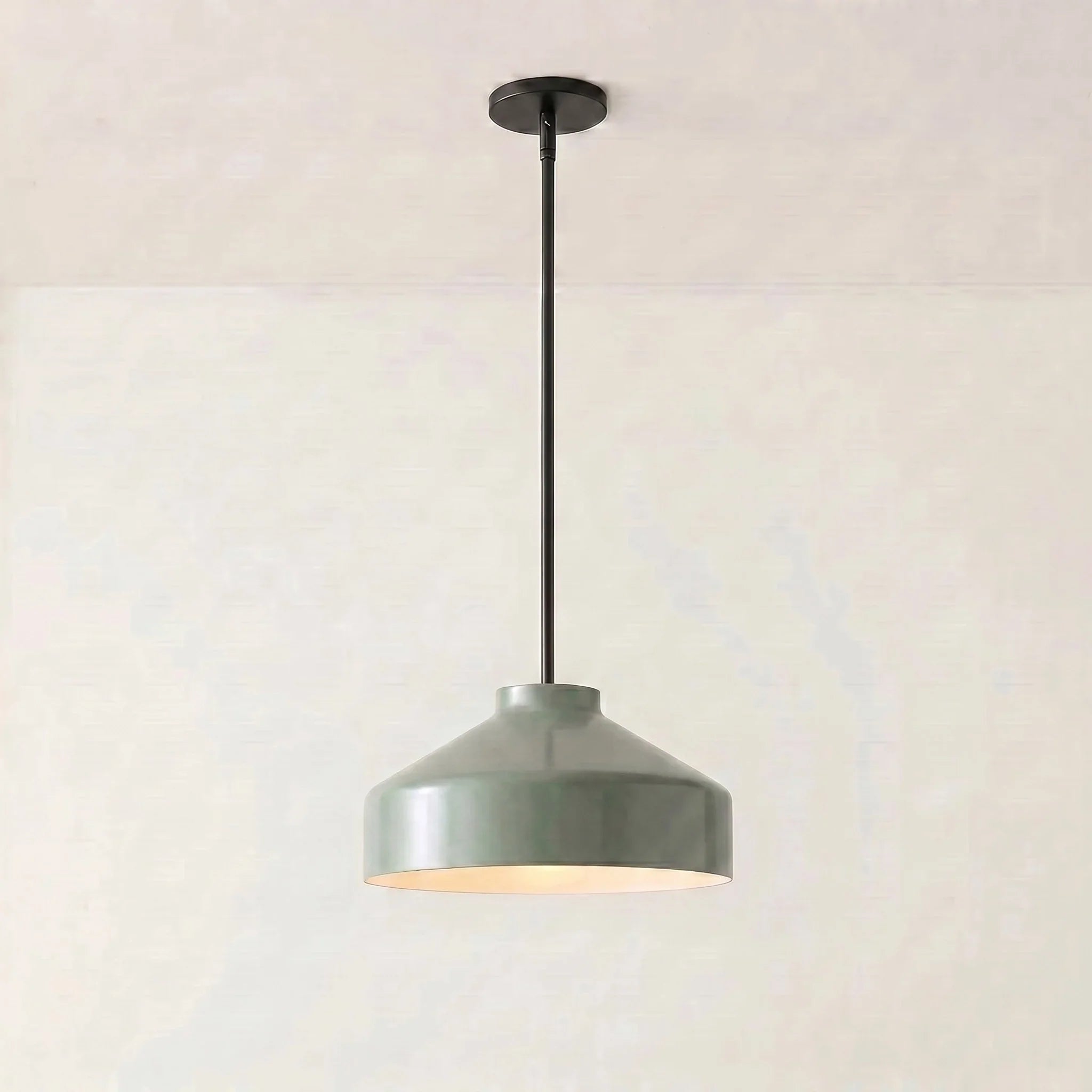 Lampada da soffitto minimalista con finitura opaca | Colori Morandi | Design scandinavo - Lamylie