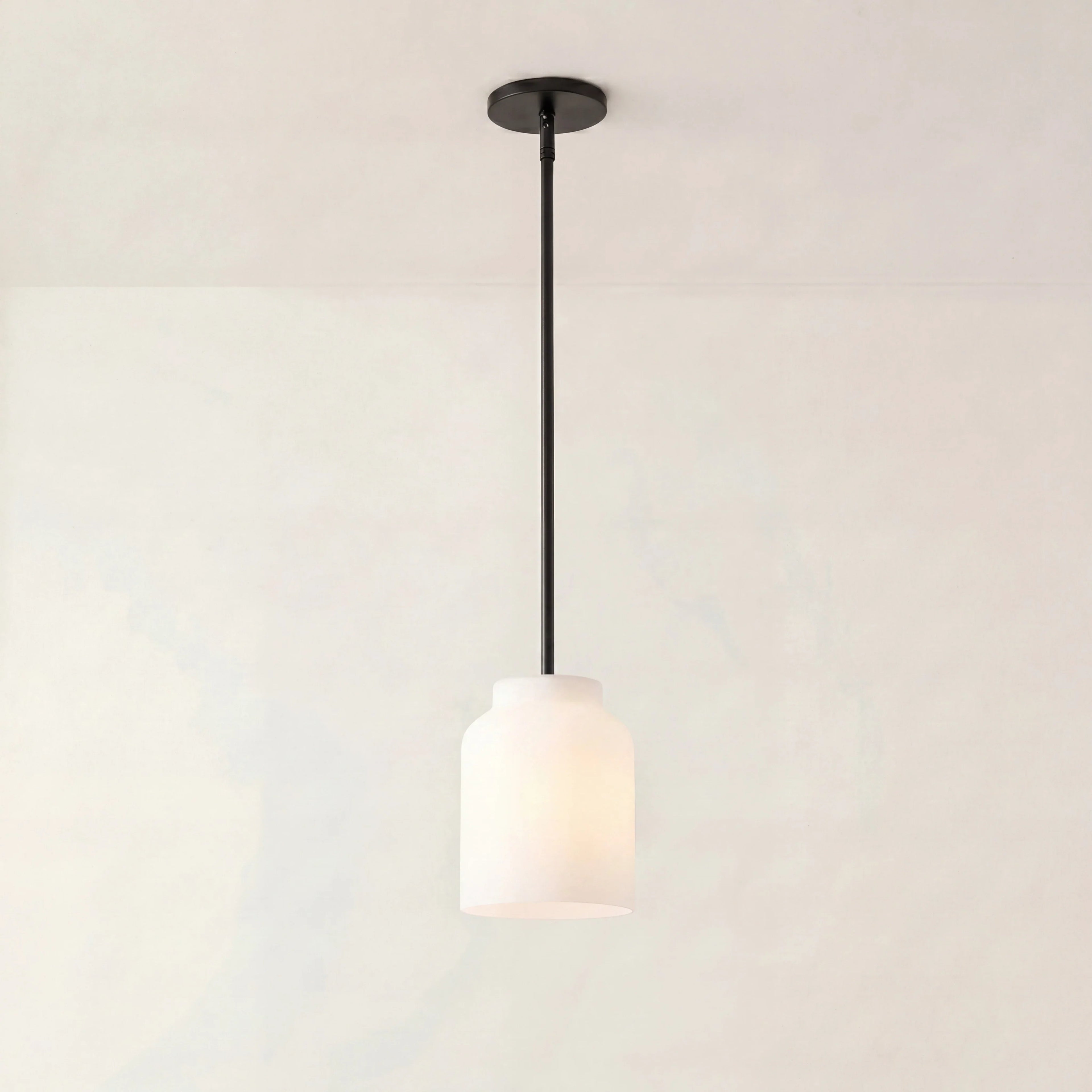 Lampada da soffitto minimalista con finitura opaca | Colori Morandi | Design scandinavo - Lamylie