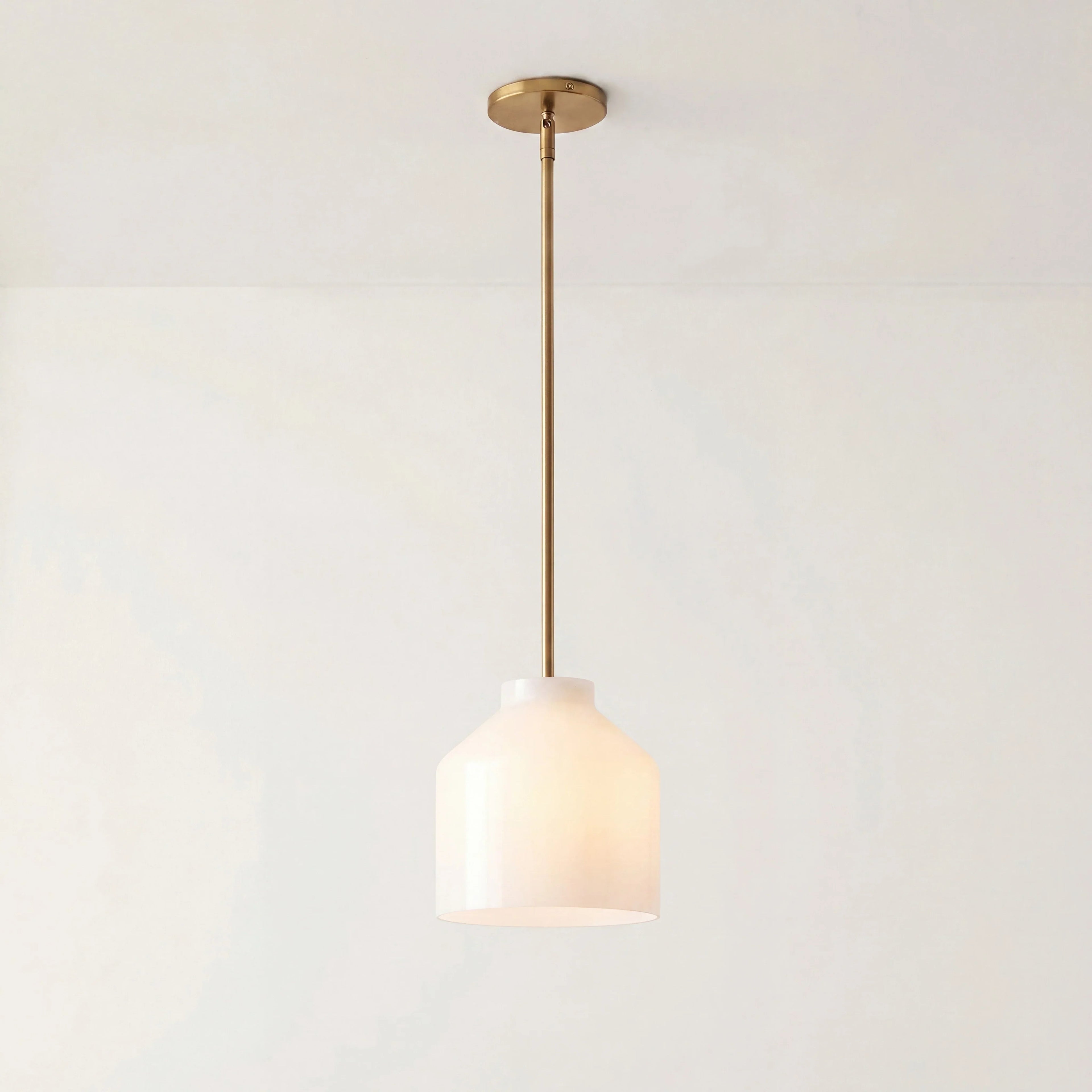 Lampada da soffitto minimalista con finitura opaca | Colori Morandi | Design scandinavo - Lamylie