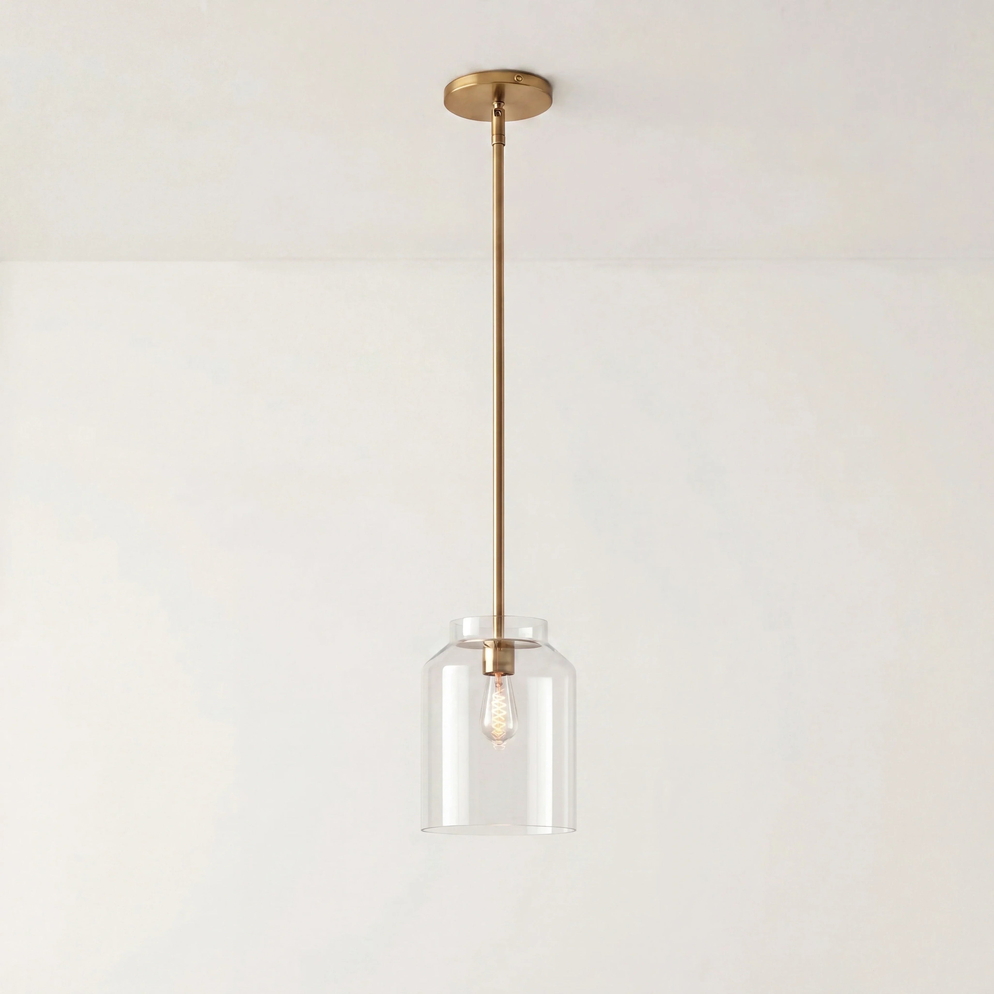 Lampada da soffitto minimalista con finitura opaca | Colori Morandi | Design scandinavo - Lamylie