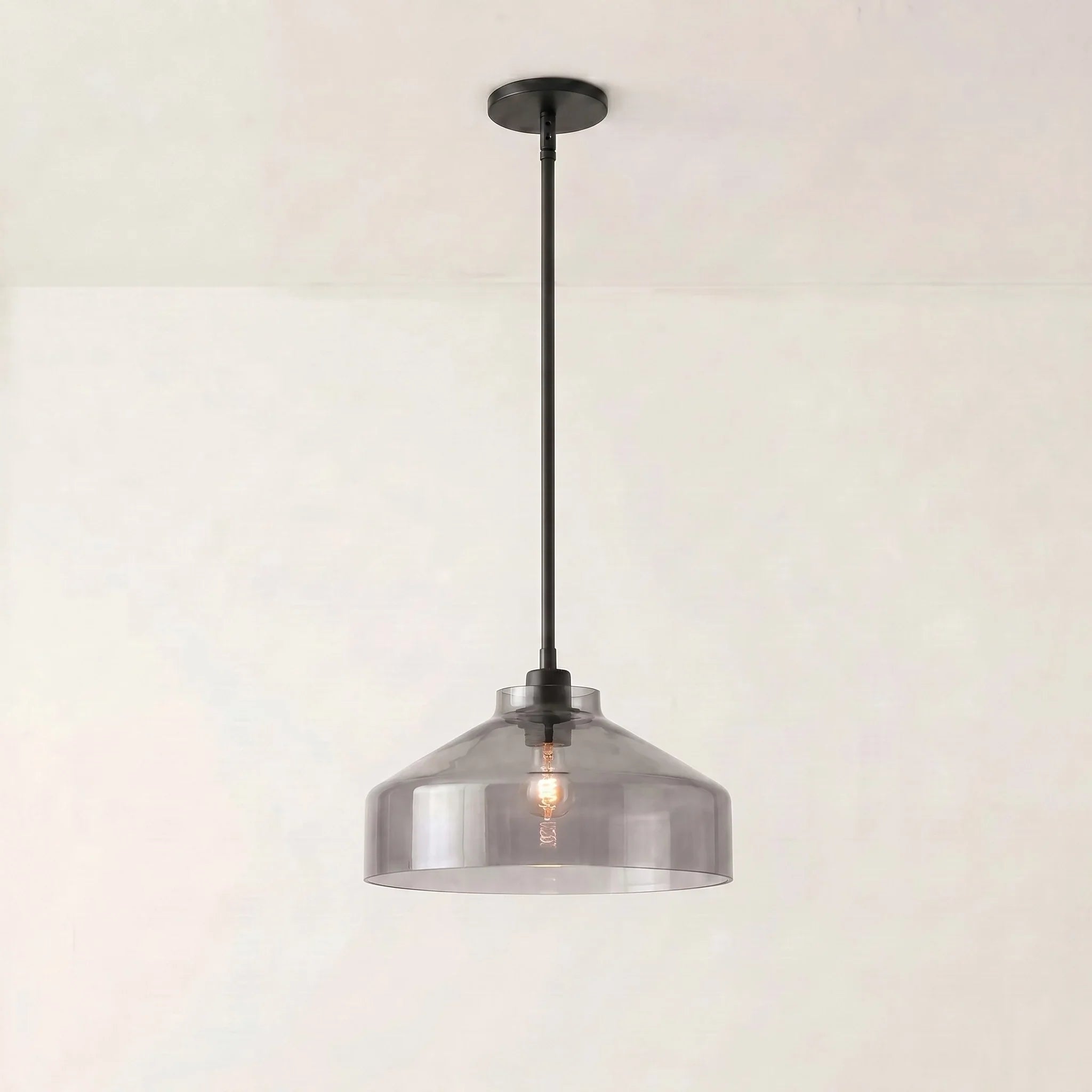 Lampada da soffitto minimalista con finitura opaca | Colori Morandi | Design scandinavo - Lamylie
